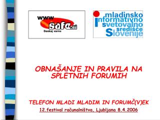 MISSS – nacionalna organizacija na področju informiranja in svetovanja za mlade v Sloveniji