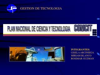 GESTION DE TECNOLOGIA