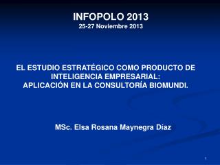 MSc. Elsa Rosana Maynegra Díaz