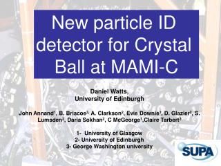 New particle ID detector for Crystal Ball at MAMI-C