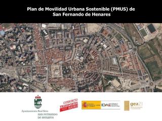 Plan de Movilidad Urbana Sostenible (PMUS) de San Fernando de Henares