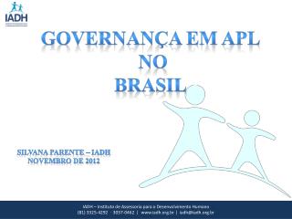 Governança em APL no Brasil