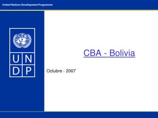 CBA - Bolivia