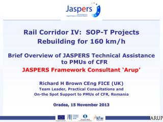 Rail Corridor IV: SOP-T Projects Rebuilding for 160 km/h