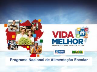 Programa Nacional de Alimentação Escolar