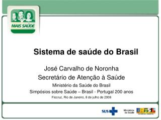 Sistema de saúde do Brasil