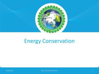 Energy Conservation