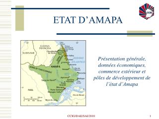 ETAT D’AMAP A