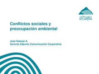 La minería trabaja en un entorno social y económico complejo