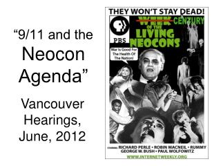 “9/11 and the Neocon Agenda”