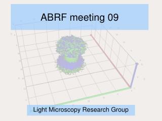 ABRF meeting 09