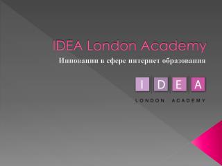 IDEA London Academy
