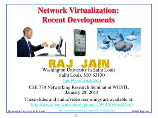 Network Virtualization: Recent Developments