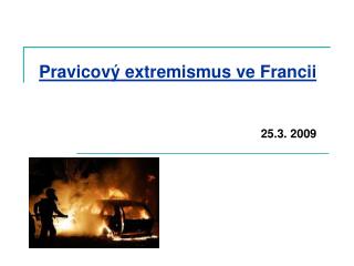 Pravicový extremismus ve Francii