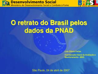 O retrato do Brasil pelos dados da PNAD