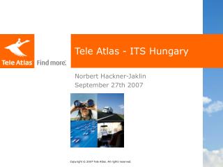 Tele Atlas - ITS Hungary