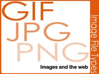 Images and the web