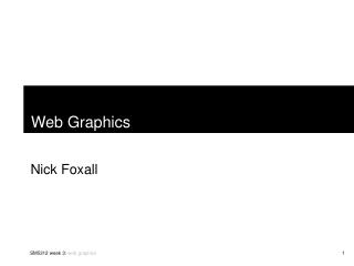 Web Graphics