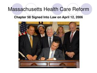 Massachusetts Health Care Reform