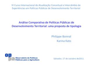 Philippe Bonnal Karina Kato