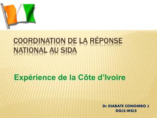 coordination de la réponse national au sida