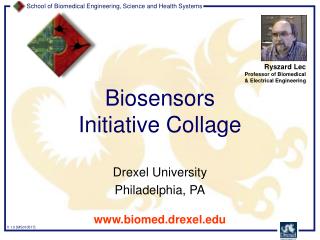 Biosensors Initiative Collage