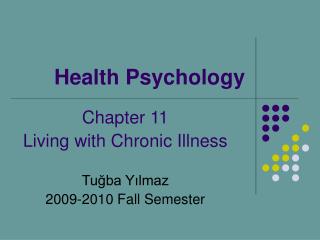 Health Psychology