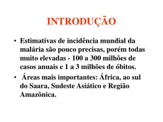 INTRODUÇÃO