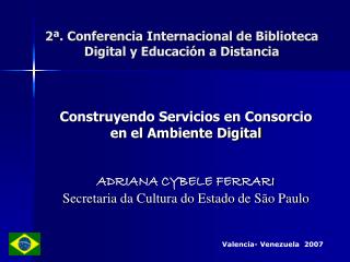 Construyendo Servicios en Consorcio en el Ambiente Digital