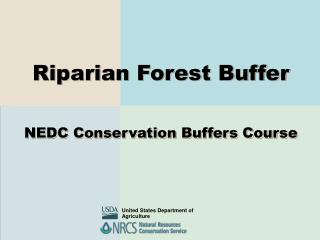 Riparian Forest Buffer NEDC Conservation Buffers Course