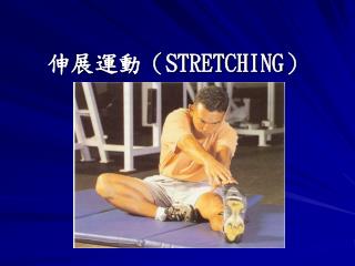 伸展運動（ STRETCHING ）