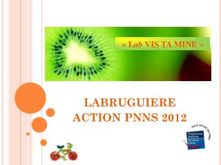 LABRUGUIERE ACTION PNNS 2012