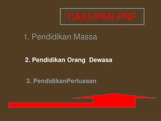 CAKUPAN PNF