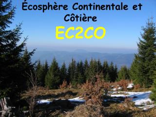 Écosphère Continentale et Côtière EC2CO