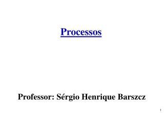 Processos