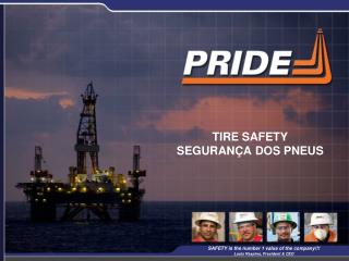 TIRE SAFETY SEGURANÇA DOS PNEUS