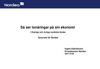 Så ser tonåringar på sin ekonomi