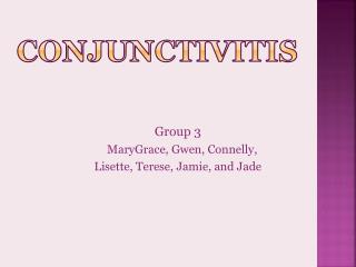 Conjunctivitis