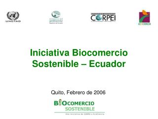 Iniciativa Biocomercio Sostenible – Ecuador