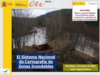 El Sistema Nacional de Cartografía de Zonas Inundables