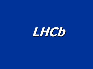 LHCb