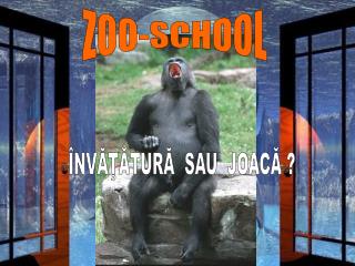 ZOO-SCHOOL