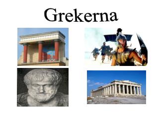 Grekerna