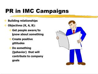 PR in IMC Campaigns