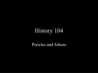 History 104