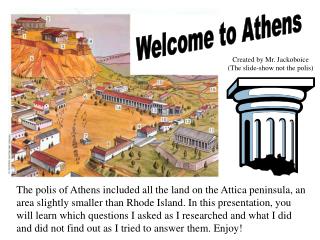 Welcome to Athens