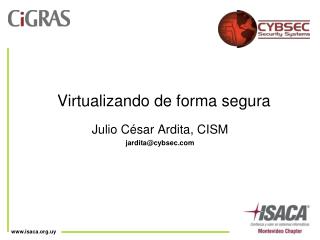 Virtualizando de forma segura