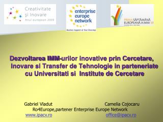 Gabriel Vladut Camelia Cojocaru