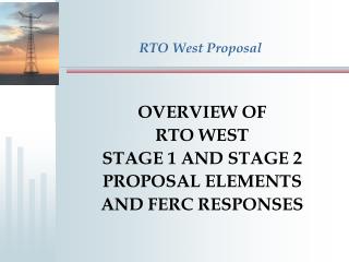 RTO West Proposal