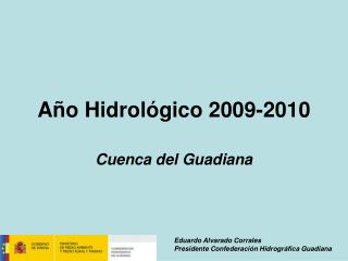 Año Hidrológico 2009-2010